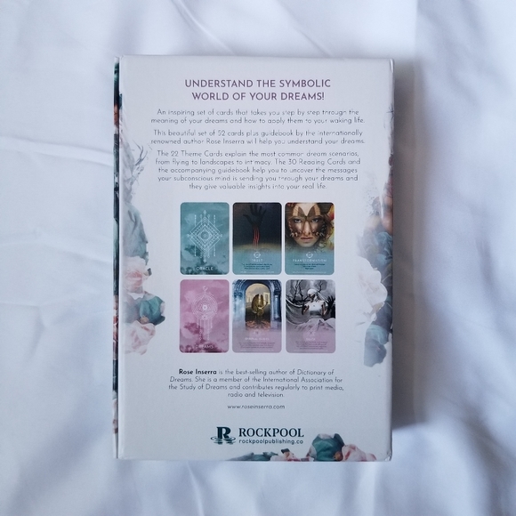 Dream Reading oracle cards - Awaken your intuitive subconscious - Picture 2 of 6